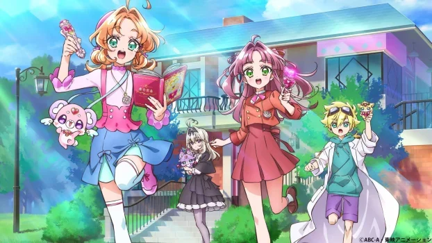 مسلسل انمي Meitantei Precure الموسم الاول الحلقة 16 مترجمة