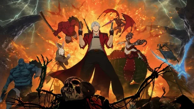 مسلسل Devil May Cry مترجم
