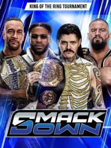 عرض سماك داون لايف WWE Smackdown Live 05.06.2026 مترجم