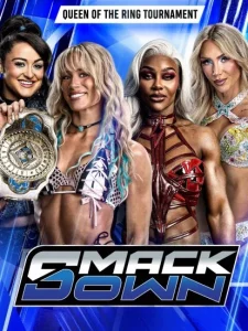 عرض سماك داون لايف WWE Smackdown Live 12.06.2026 مترجم