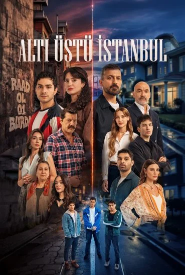 مسلسل اسطنبول راساً على عقب الموسم الاول الحلقة 1 مترجمة