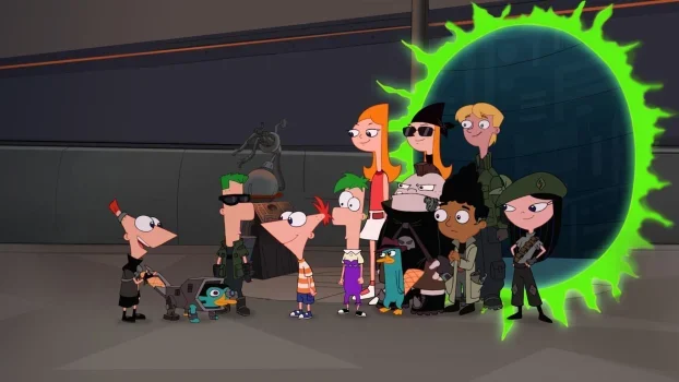 فيلم Phineas and Ferb The Movie: Across the 2nd Dimension 2011 مترجم