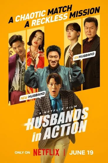 فيلم Husbands in Action 2026 مترجم