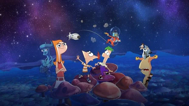 فيلم Phineas and Ferb the Movie: Candace Against the Universe 2020 مترجم