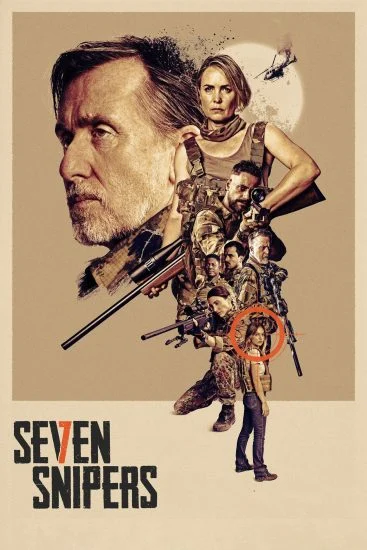 فيلم Seven Snipers 2026 مترجم