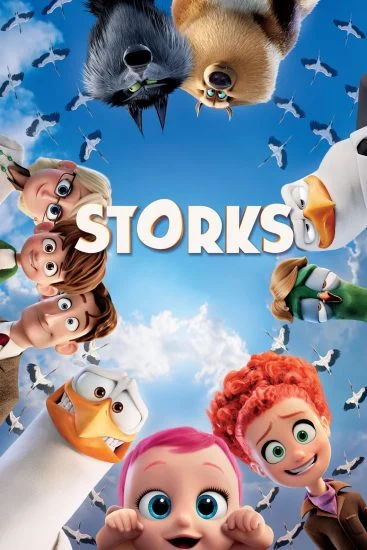 فيلم Storks 2016 مترجم