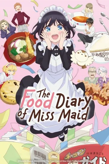 مسلسل انمي The Food Diary of Miss Maid الموسم الاول الحلقة 12 مترجمة