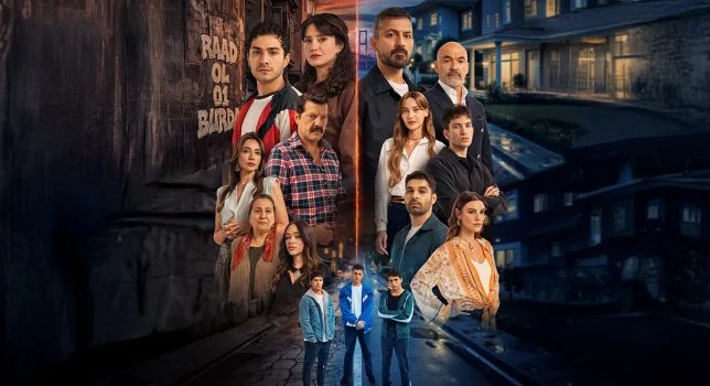 مسلسل اسطنبول راساً على عقب مترجم