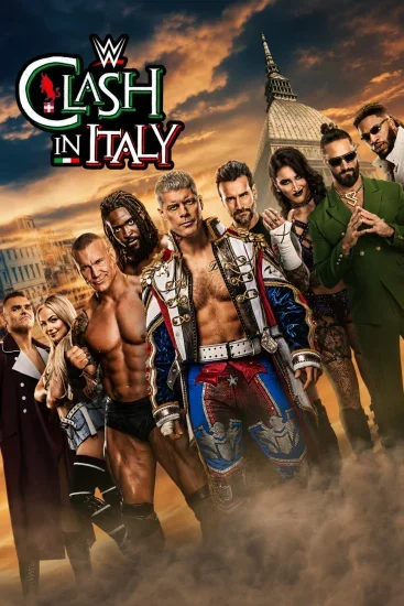عرض WWE Clash in Italy 2026 مترجم
