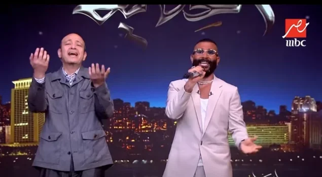 برنامج الحكاية مع عمرو أديب حلقة – احمد سعد