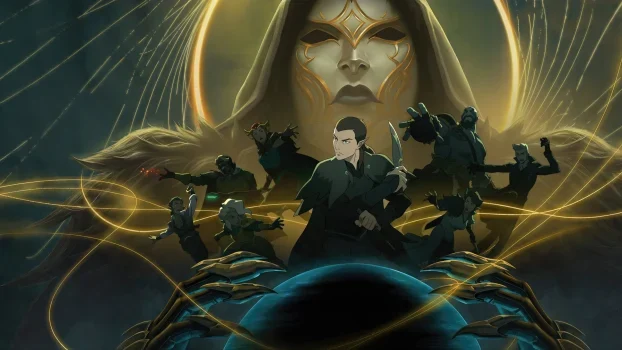 مسلسل انمي The Legend of Vox Machina مترجم