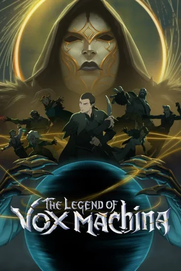 مسلسل انمي The Legend of Vox Machina الموسم الرابع الحلقة 3 مترجمة